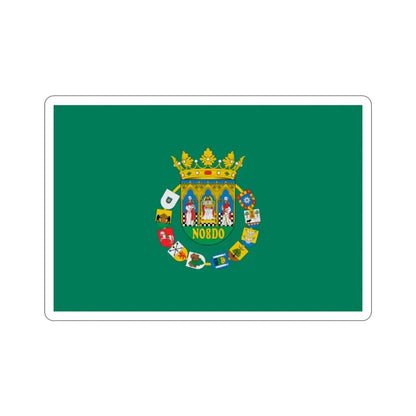 Flag of Sevilla Spain STICKER Vinyl Die-Cut Decal 2 Inch - The Sticker Space