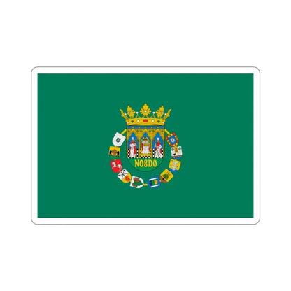 Flag of Sevilla Spain STICKER Vinyl Die-Cut Decal 2 Inch - The Sticker Space