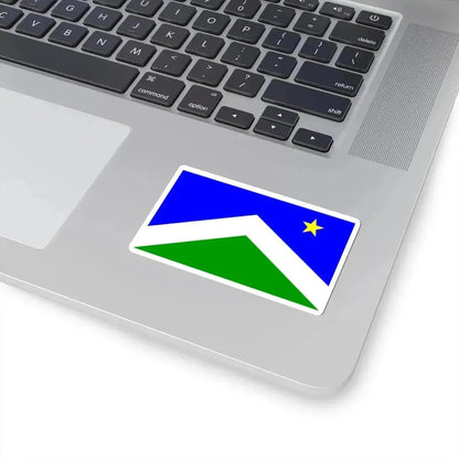 Flag of Seward Alaska (United States) STICKER Vinyl Kiss-Cut Decal - The Sticker Space