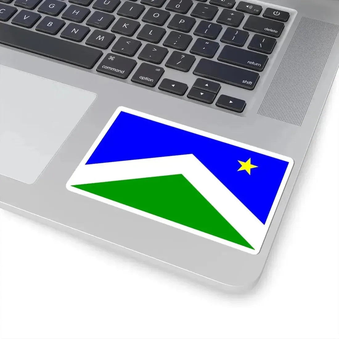 Flag of Seward Alaska (United States) STICKER Vinyl Kiss-Cut Decal - The Sticker Space