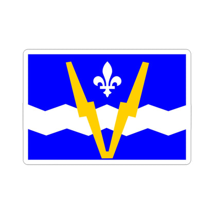 Flag of Shawinigan 1951 to 2009 Canada STICKER Vinyl Die-Cut Decal-2 Inch-The Sticker Space