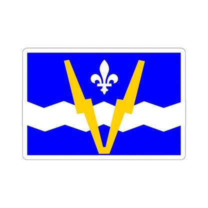 Flag of Shawinigan 1951 to 2009 Canada STICKER Vinyl Die-Cut Decal - The Sticker Space