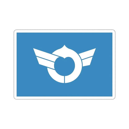 Flag of Shiga Prefecture Japan STICKER Vinyl Die-Cut Decal - The Sticker Space
