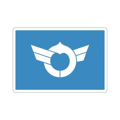 Flag of Shiga Prefecture Japan STICKER Vinyl Die-Cut Decal - The Sticker Space