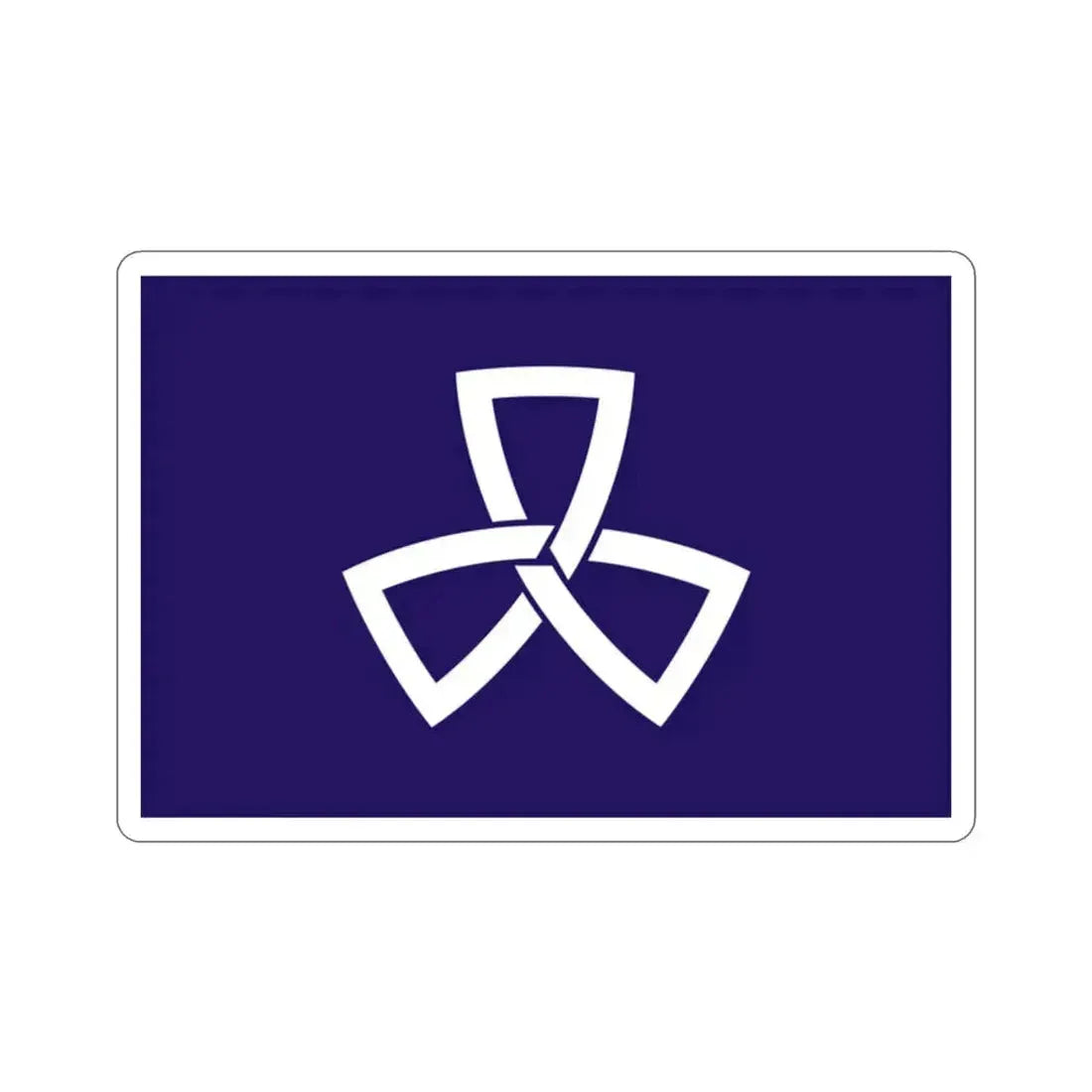 Flag of Shinagawa Tokyo Japan STICKER Vinyl Die-Cut Decal 2 Inch - The Sticker Space