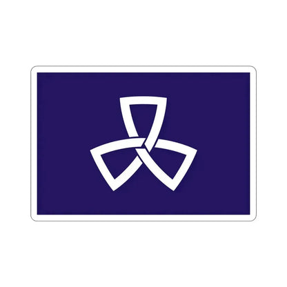 Flag of Shinagawa Tokyo Japan STICKER Vinyl Die-Cut Decal 3 Inch - The Sticker Space