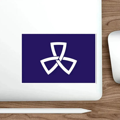 Flag of Shinagawa Tokyo Japan STICKER Vinyl Die-Cut Decal - The Sticker Space