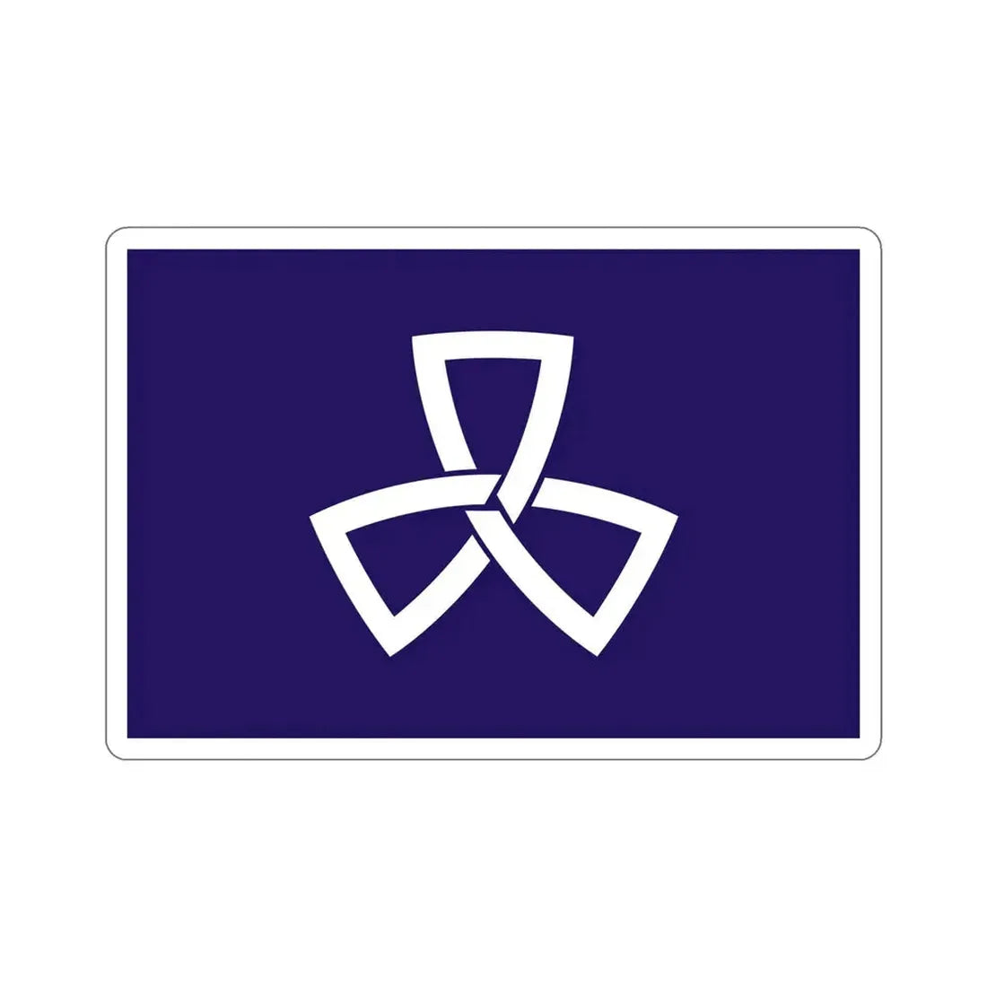 Flag of Shinagawa Tokyo Japan STICKER Vinyl Die-Cut Decal - The Sticker Space