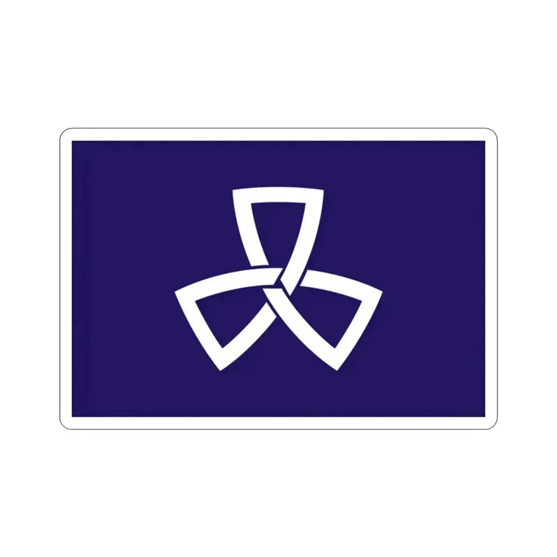 Flag of Shinagawa Tokyo Japan STICKER Vinyl Die-Cut Decal - The Sticker Space