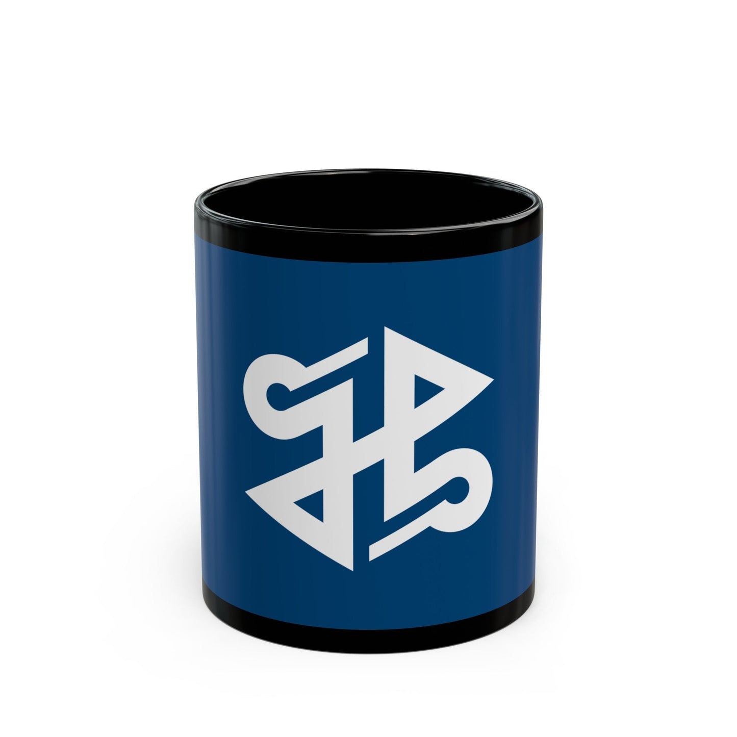 Flag of Shinjuku Tokyo Japan - Black Coffee Mug-11oz-The Sticker Space