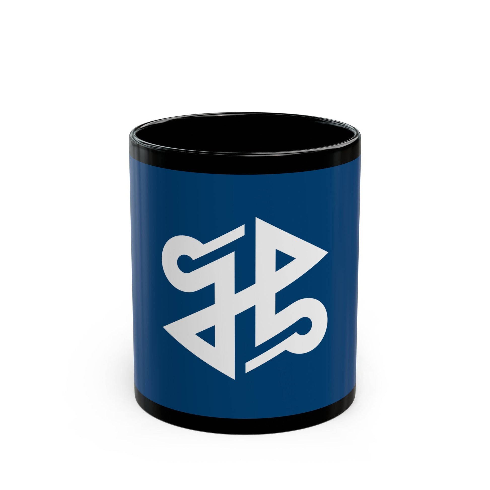 Flag of Shinjuku Tokyo Japan - Black Coffee Mug-11oz-The Sticker Space