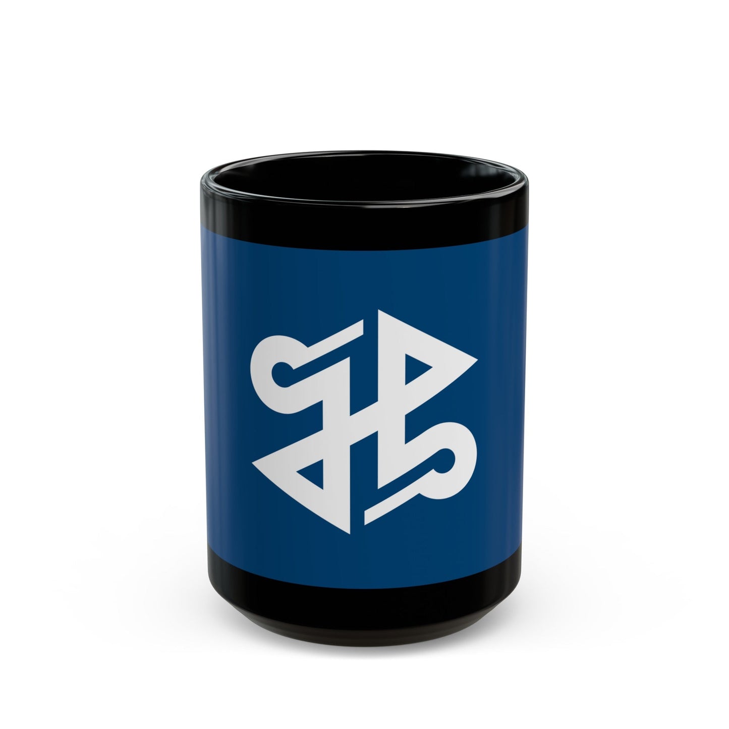 Flag of Shinjuku Tokyo Japan - Black Coffee Mug-15oz-The Sticker Space