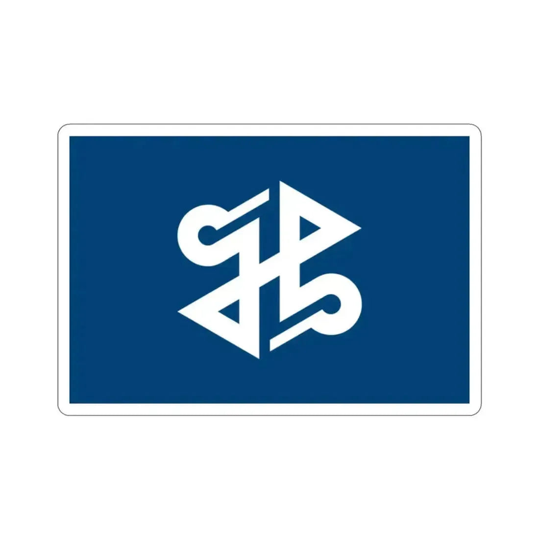 Flag of Shinjuku Tokyo Japan STICKER Vinyl Die-Cut Decal 2 Inch - The Sticker Space