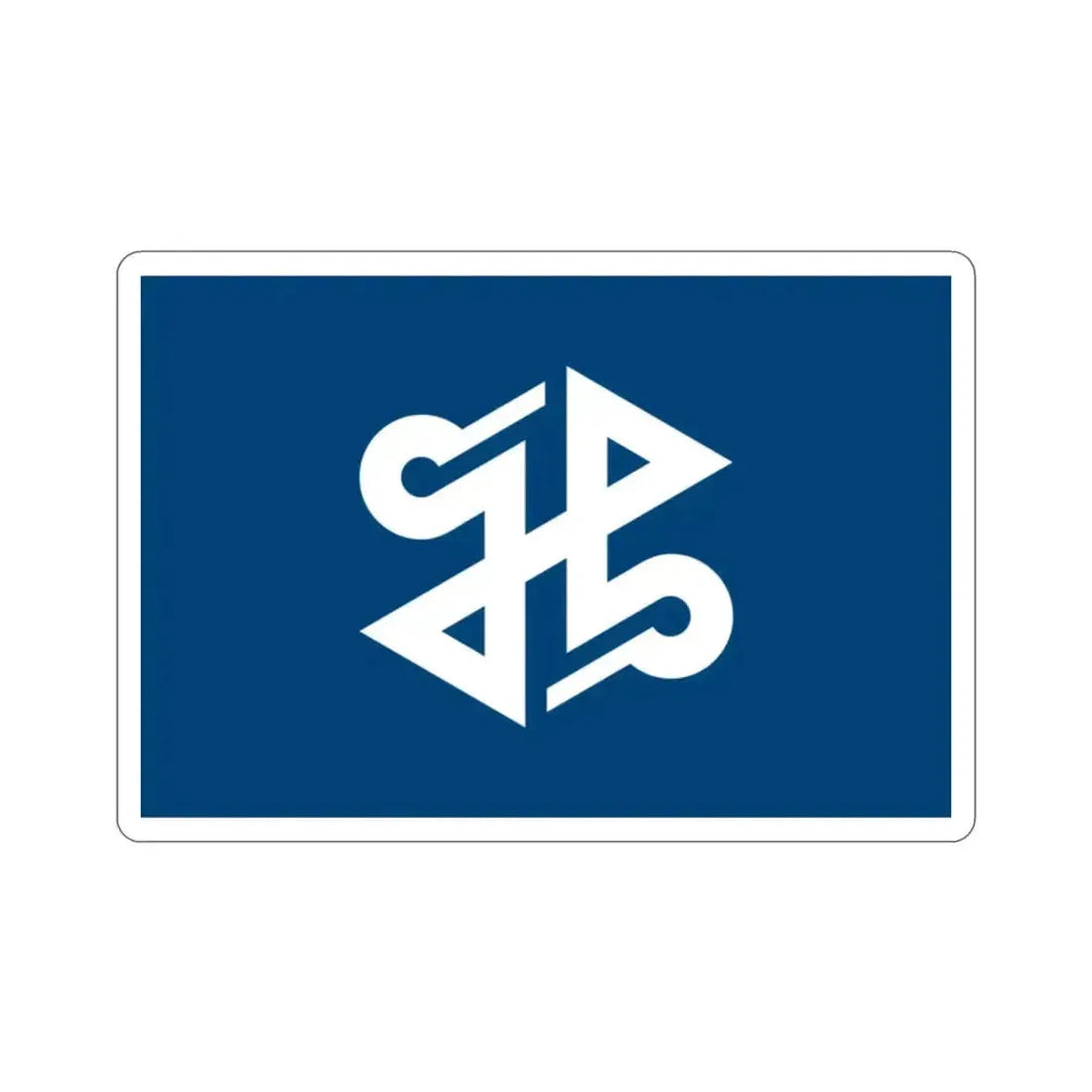 Flag of Shinjuku Tokyo Japan STICKER Vinyl Die-Cut Decal 2 Inch - The Sticker Space