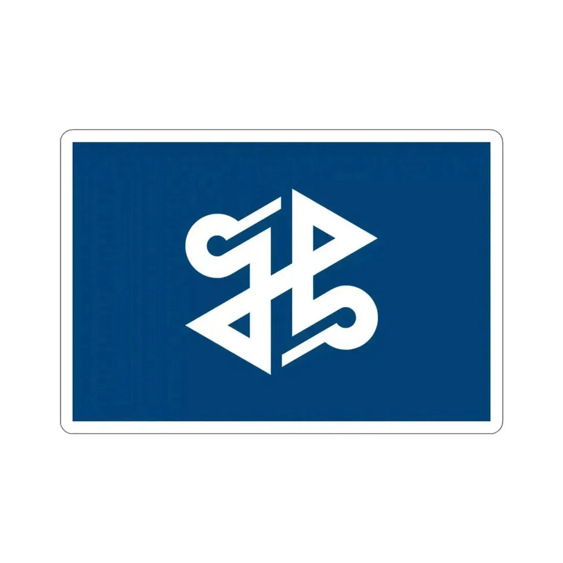 Flag of Shinjuku Tokyo Japan STICKER Vinyl Die-Cut Decal 3 Inch - The Sticker Space