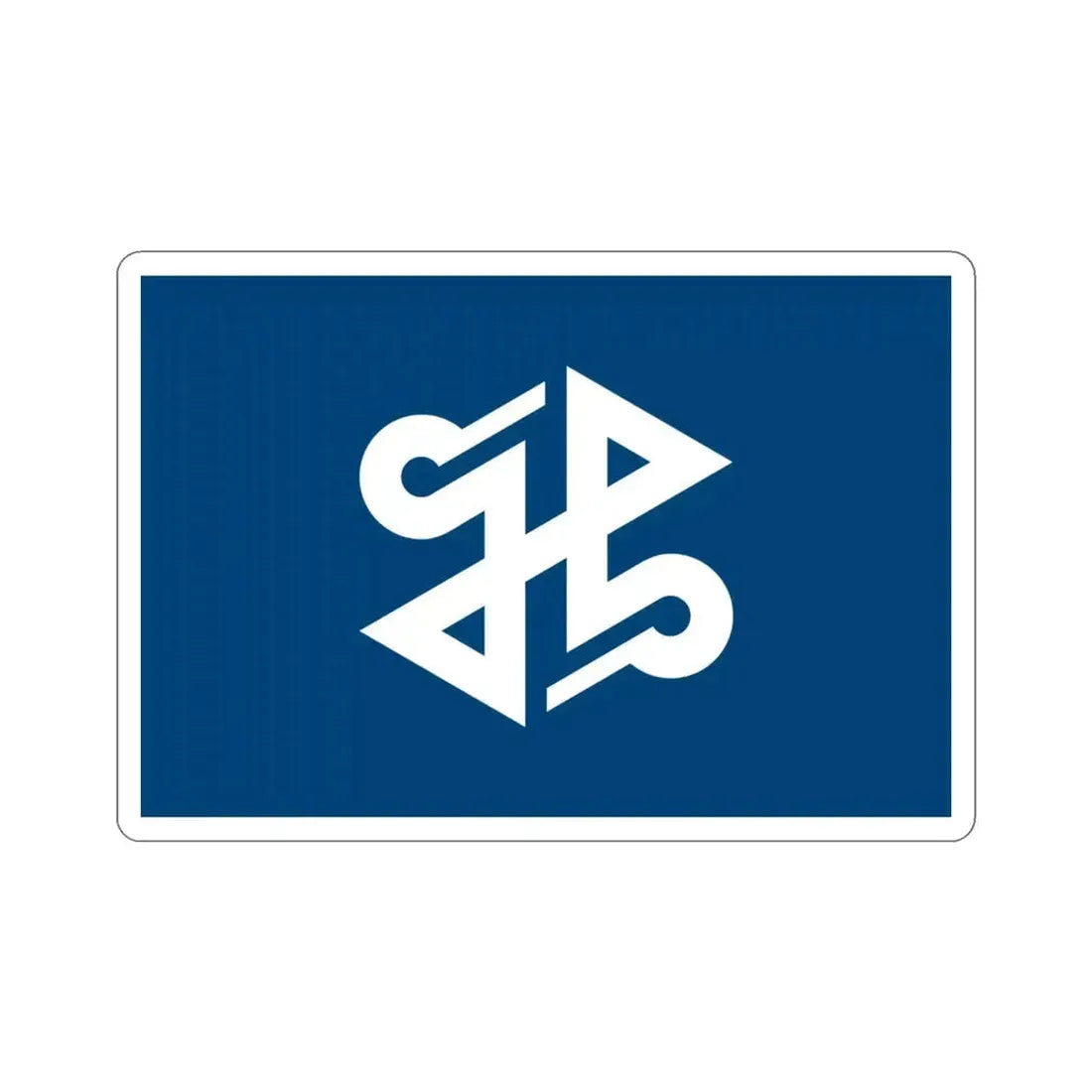 Flag of Shinjuku Tokyo Japan STICKER Vinyl Die-Cut Decal 3 Inch - The Sticker Space