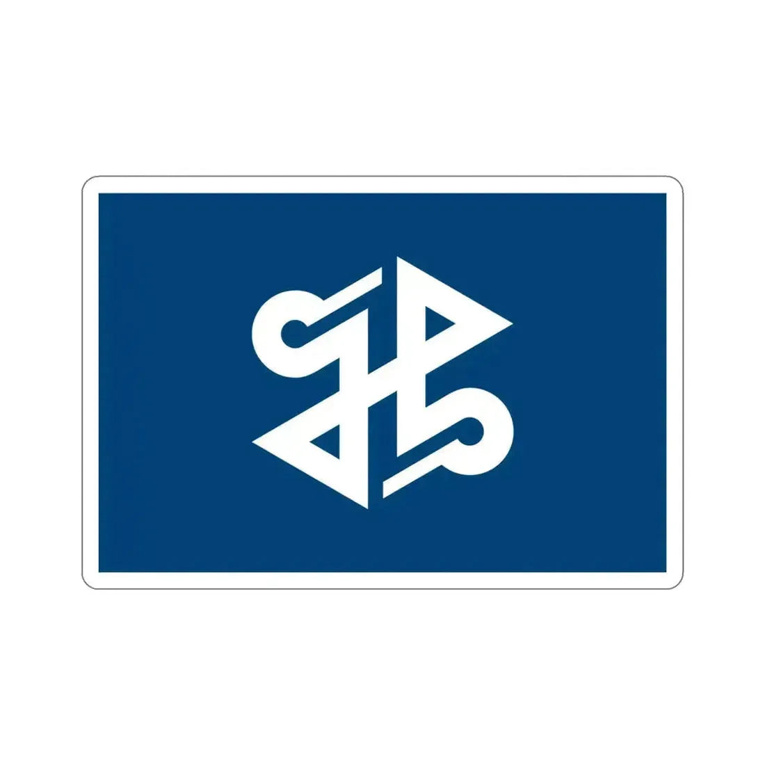 Flag of Shinjuku Tokyo Japan STICKER Vinyl Die-Cut Decal 4 Inch - The Sticker Space