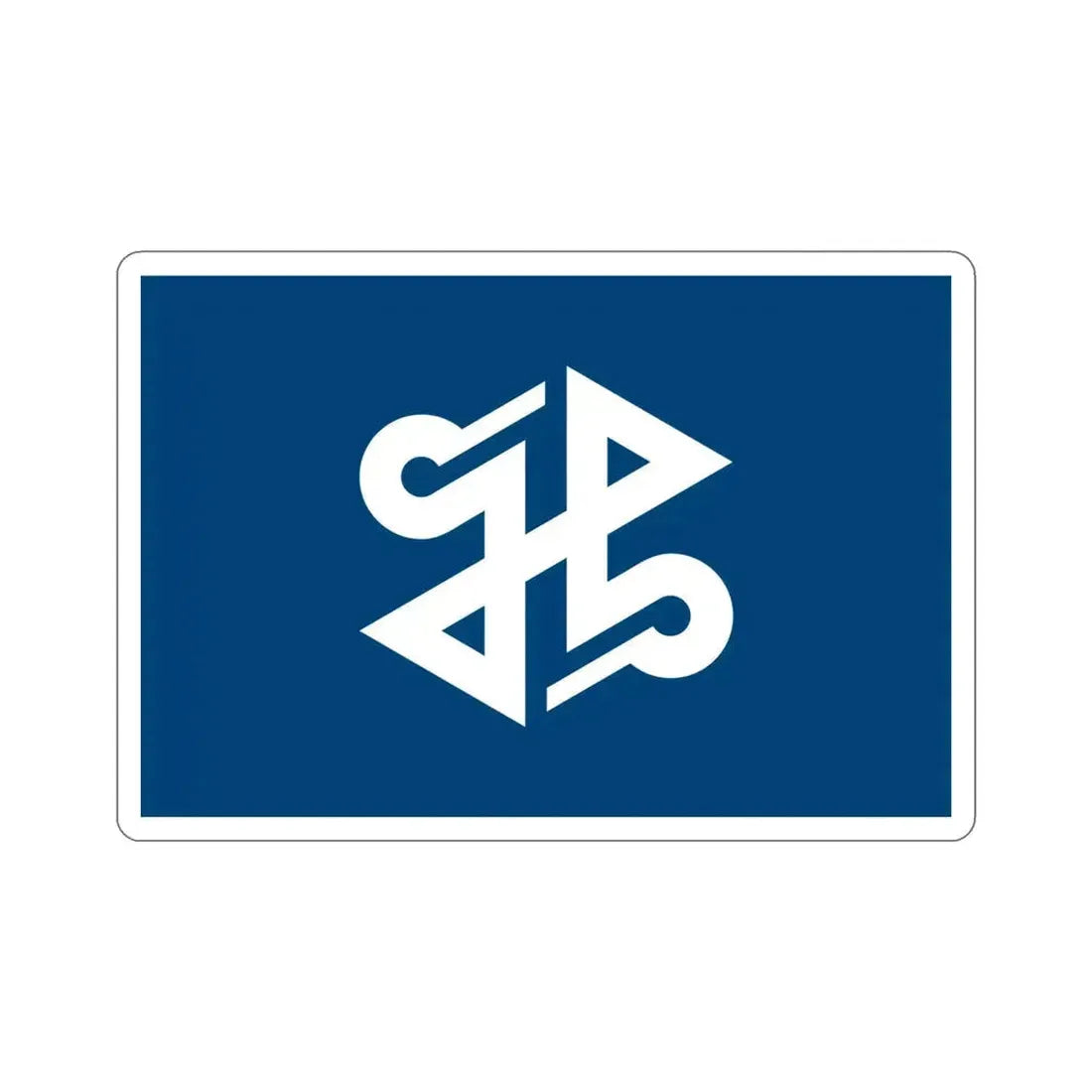 Flag of Shinjuku Tokyo Japan STICKER Vinyl Die-Cut Decal 4 Inch - The Sticker Space