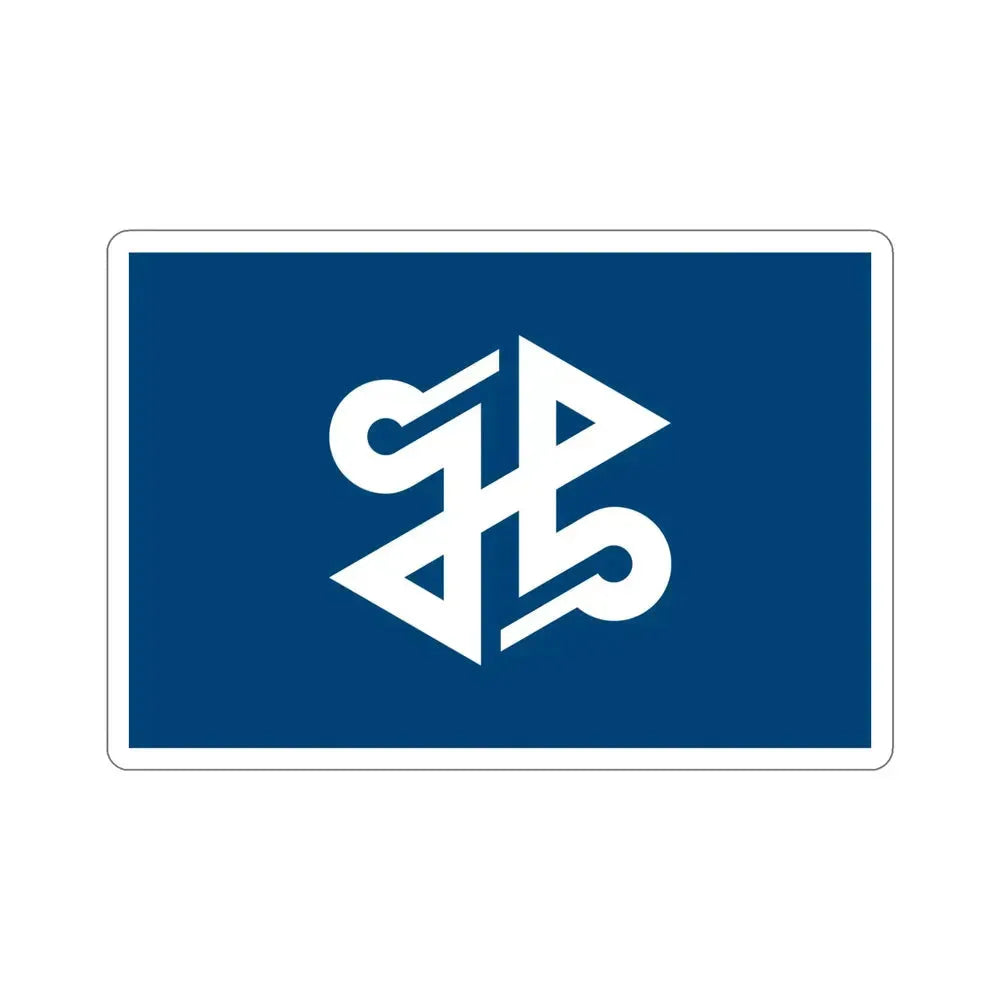 Flag of Shinjuku Tokyo Japan STICKER Vinyl Die-Cut Decal 5 Inch - The Sticker Space