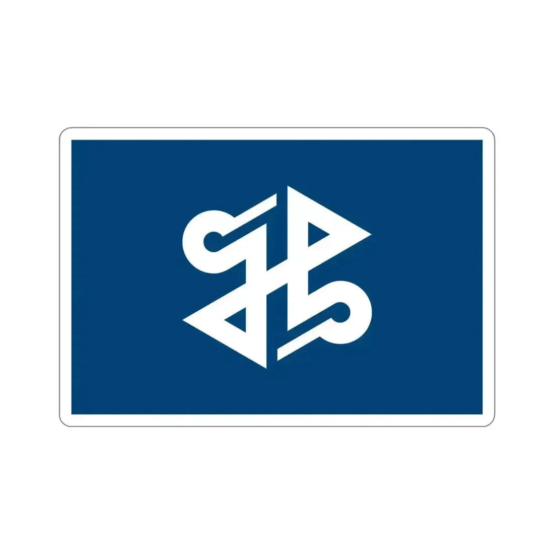 Flag of Shinjuku Tokyo Japan STICKER Vinyl Die-Cut Decal 5 Inch - The Sticker Space