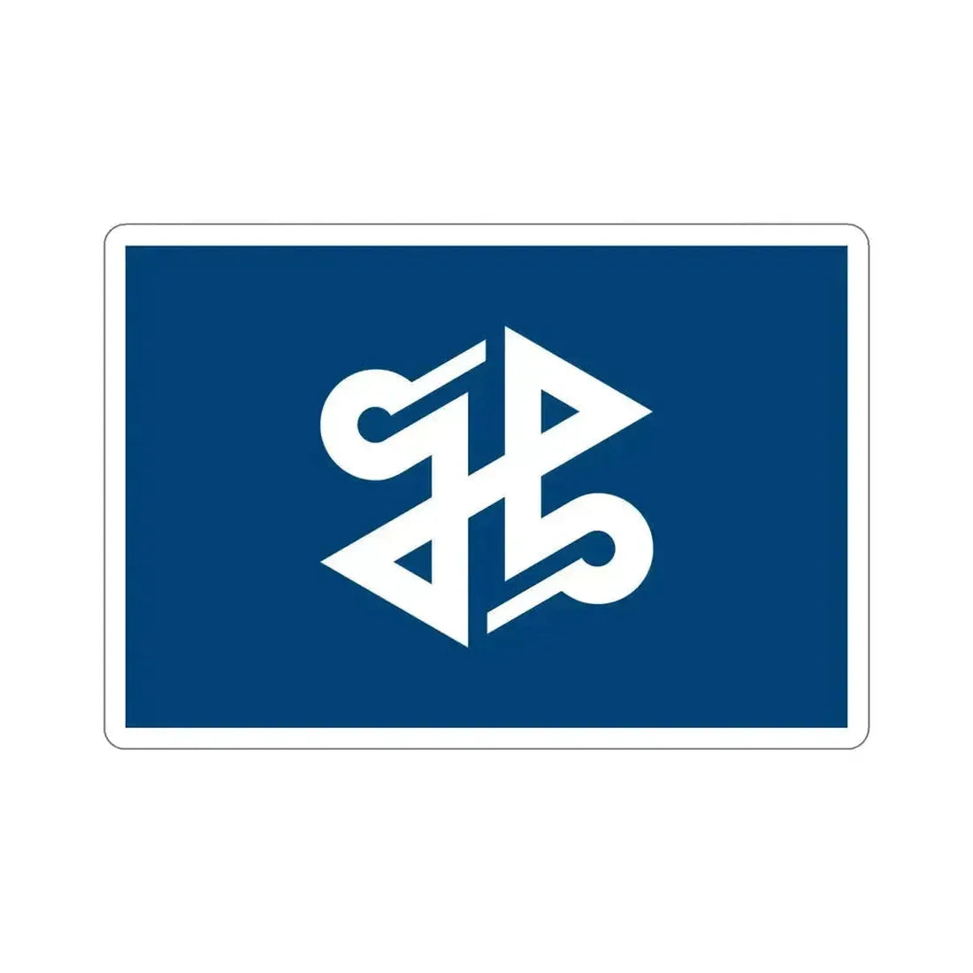 Flag of Shinjuku Tokyo Japan STICKER Vinyl Die-Cut Decal 6 Inch - The Sticker Space