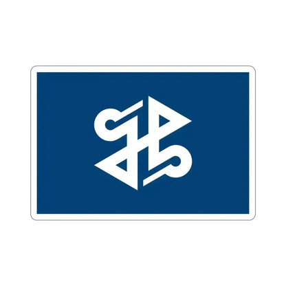 Flag of Shinjuku Tokyo Japan STICKER Vinyl Die-Cut Decal 6 Inch - The Sticker Space