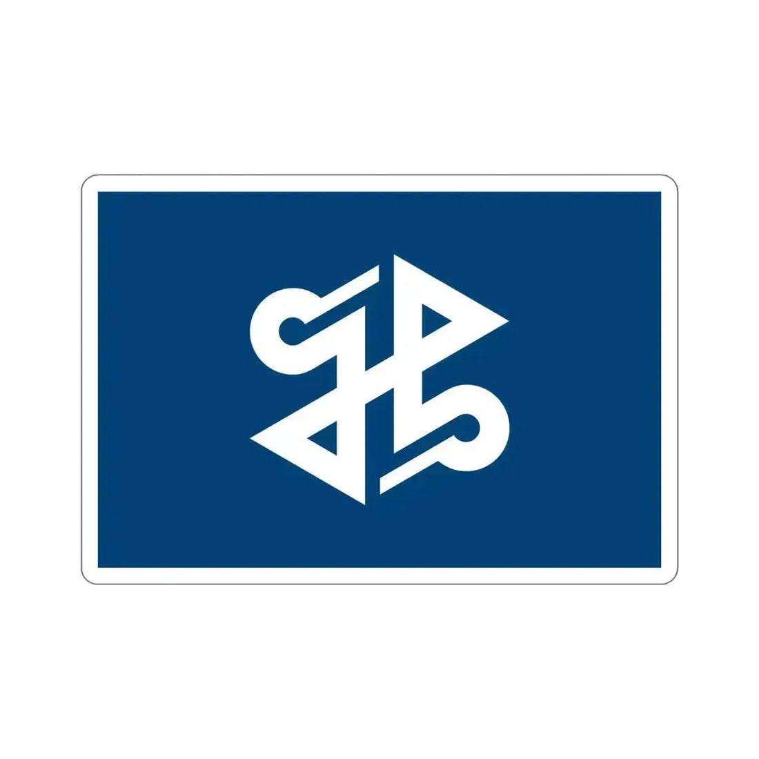 Flag of Shinjuku Tokyo Japan STICKER Vinyl Die-Cut Decal 6 Inch - The Sticker Space