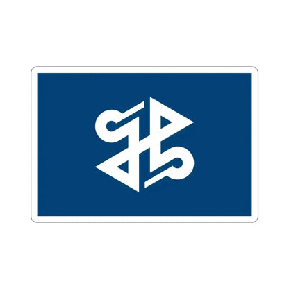 Flag of Shinjuku Tokyo Japan STICKER Vinyl Die-Cut Decal 6 Inch - The Sticker Space