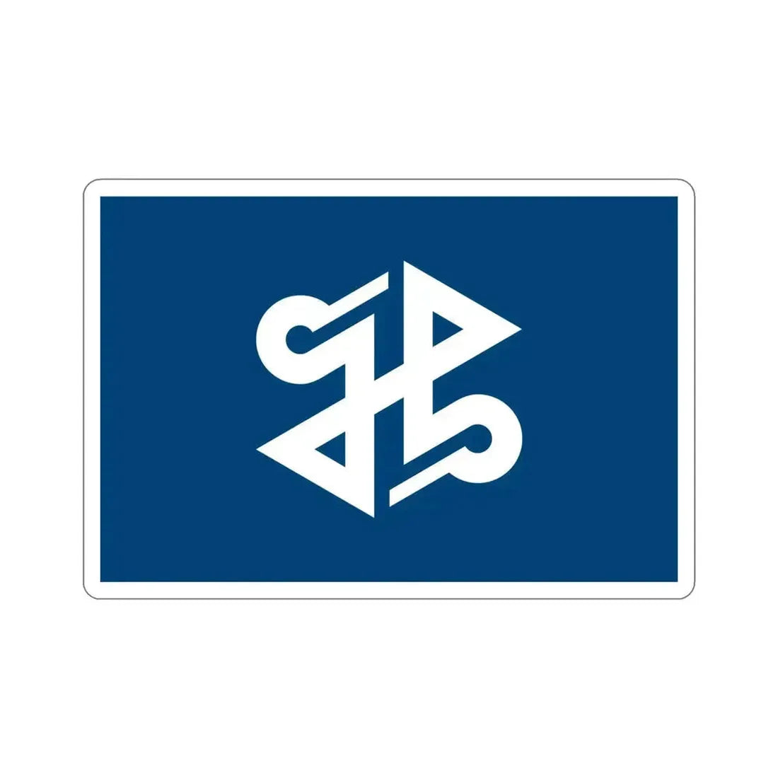 Flag of Shinjuku Tokyo Japan STICKER Vinyl Die-Cut Decal - The Sticker Space