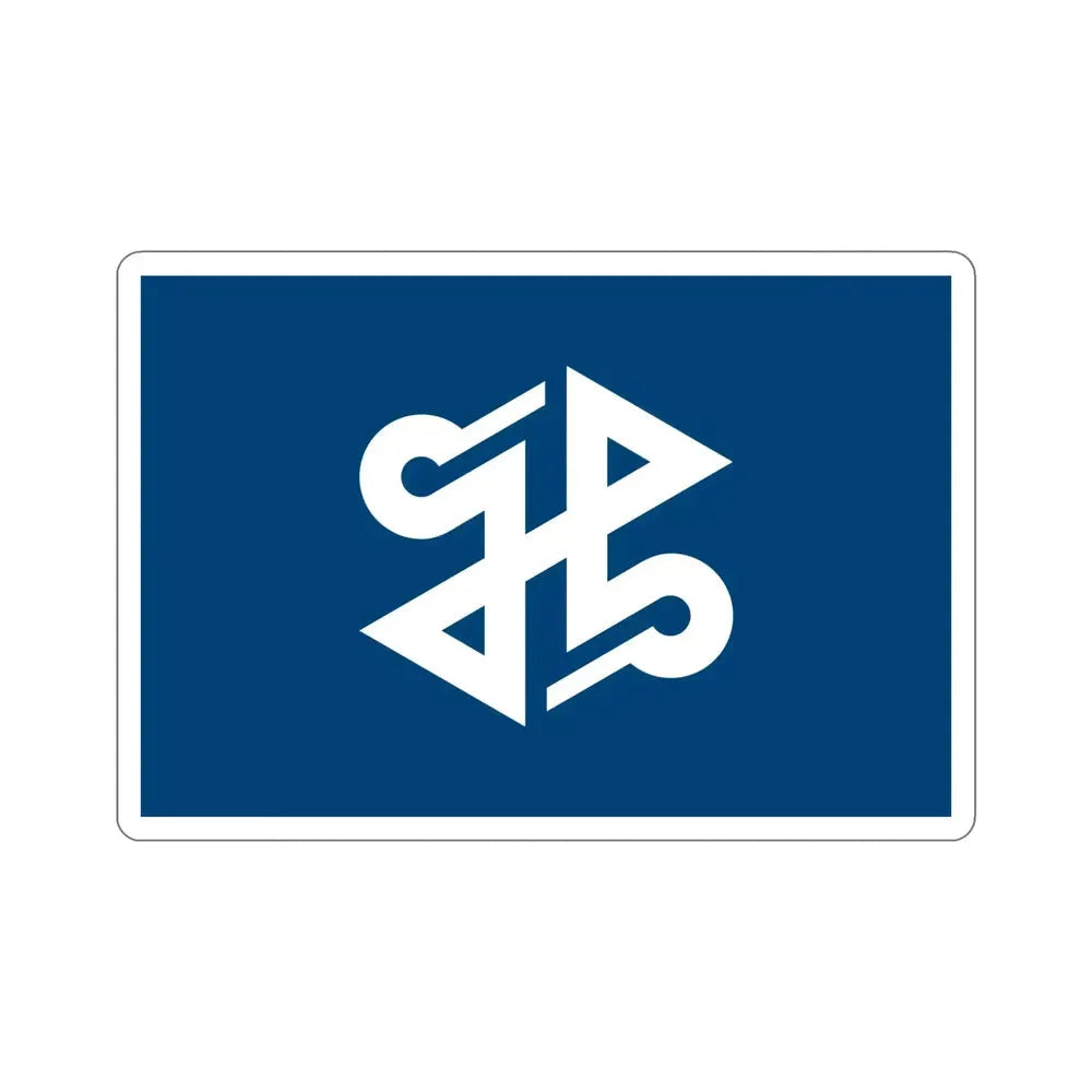 Flag of Shinjuku Tokyo Japan STICKER Vinyl Die-Cut Decal - The Sticker Space