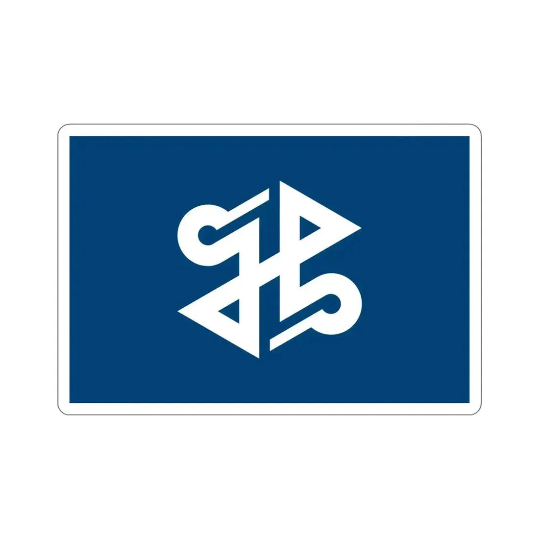 Flag of Shinjuku Tokyo Japan STICKER Vinyl Die-Cut Decal - The Sticker Space