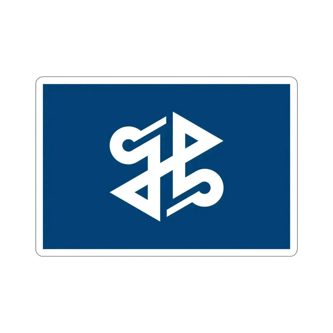 Flag of Shinjuku Tokyo Japan STICKER Vinyl Die-Cut Decal - The Sticker Space