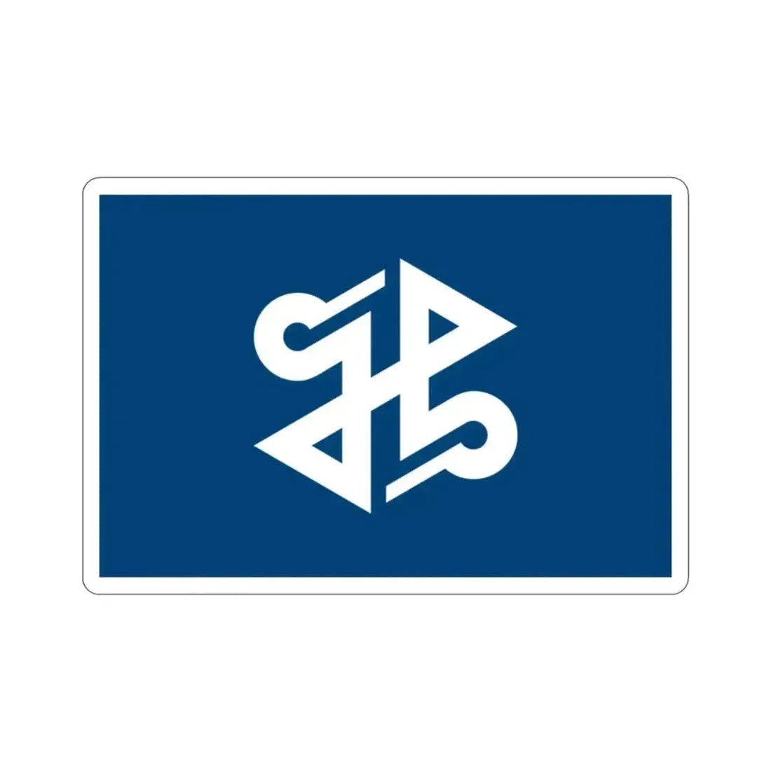 Flag of Shinjuku Tokyo Japan STICKER Vinyl Die-Cut Decal - The Sticker Space