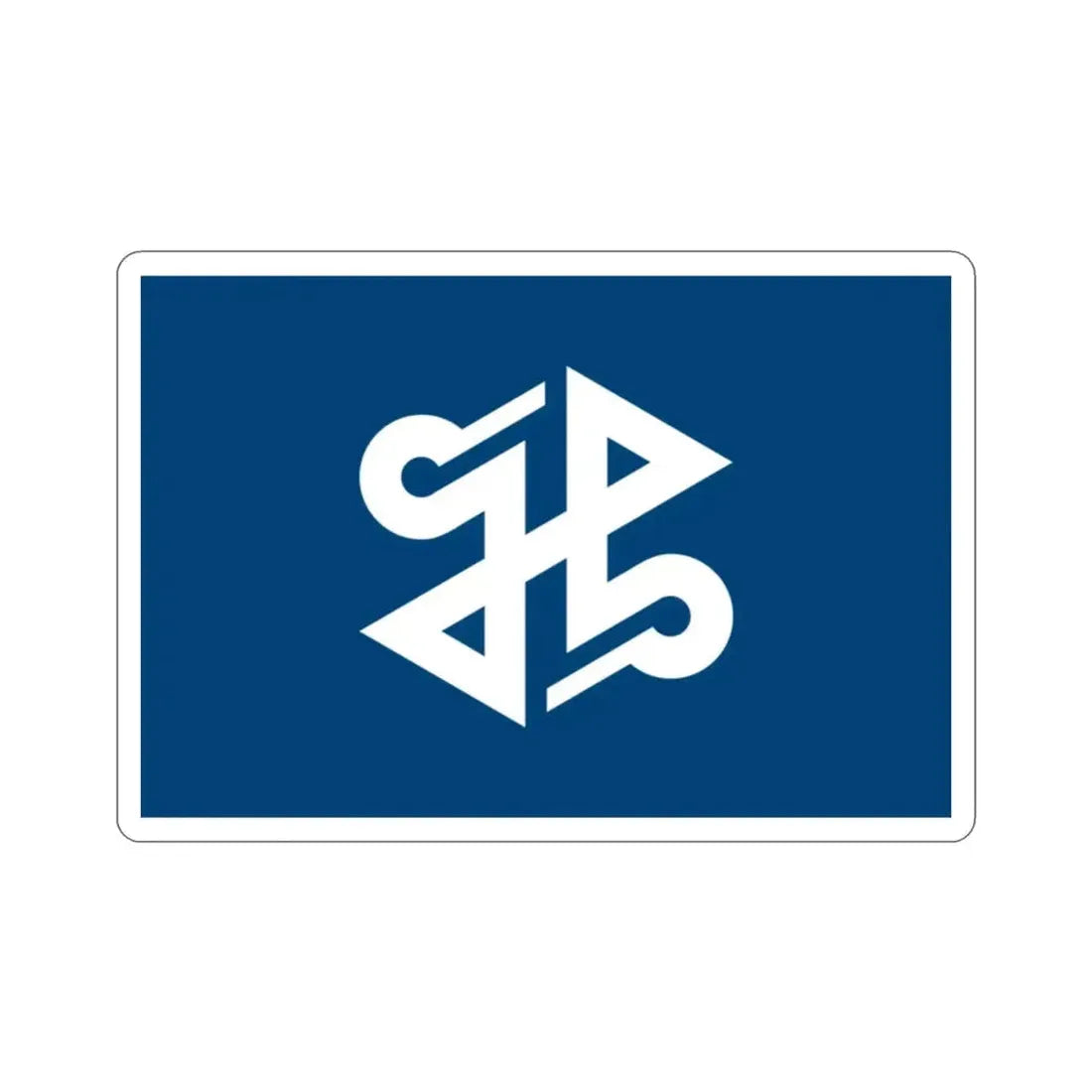 Flag of Shinjuku Tokyo Japan STICKER Vinyl Die-Cut Decal - The Sticker Space