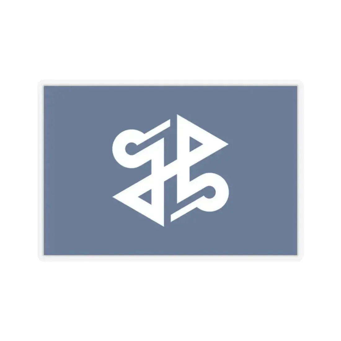 Flag of Shinjuku Tokyo Japan - STICKER Vinyl Kiss-Cut Decal 2 Inch Transparent - The Sticker Space