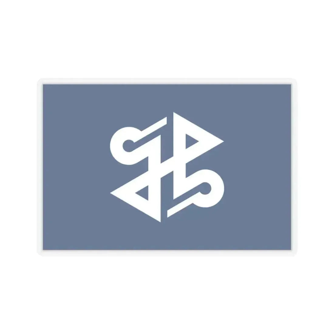 Flag of Shinjuku Tokyo Japan - STICKER Vinyl Kiss-Cut Decal 3 Inch Transparent - The Sticker Space