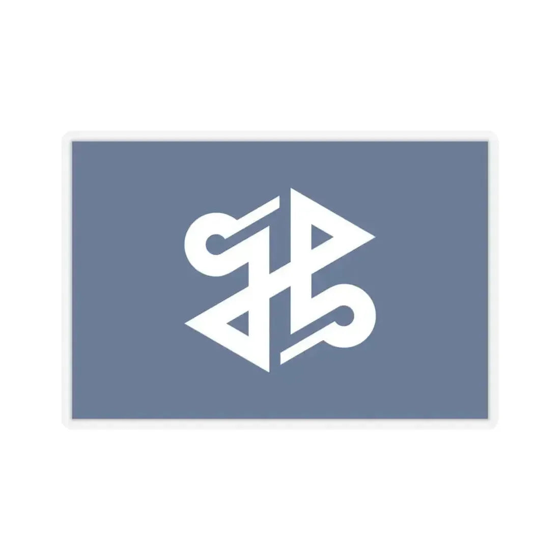 Flag of Shinjuku Tokyo Japan - STICKER Vinyl Kiss-Cut Decal 4 Inch Transparent - The Sticker Space