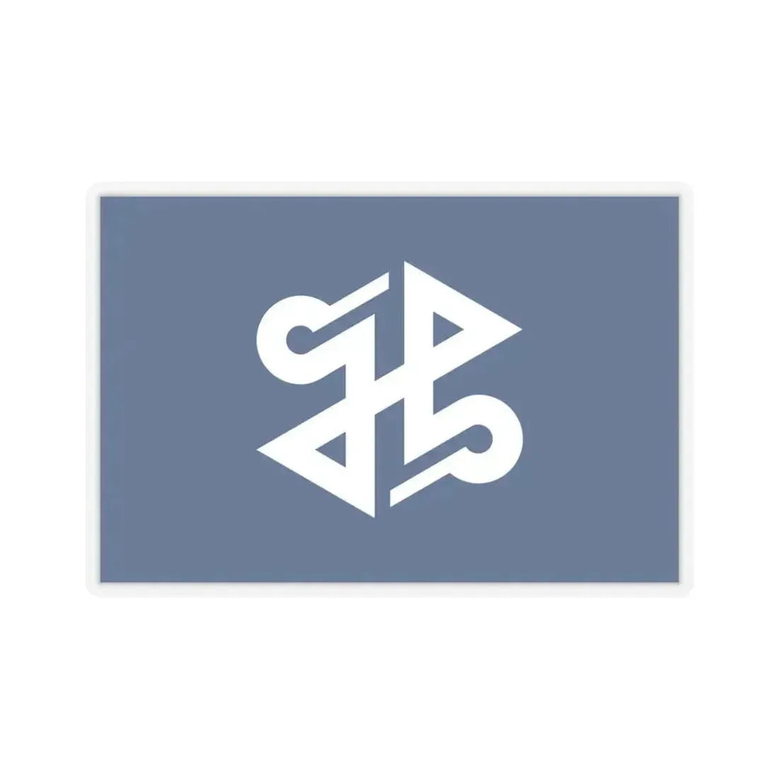 Flag of Shinjuku Tokyo Japan - STICKER Vinyl Kiss-Cut Decal 6 Inch Transparent - The Sticker Space