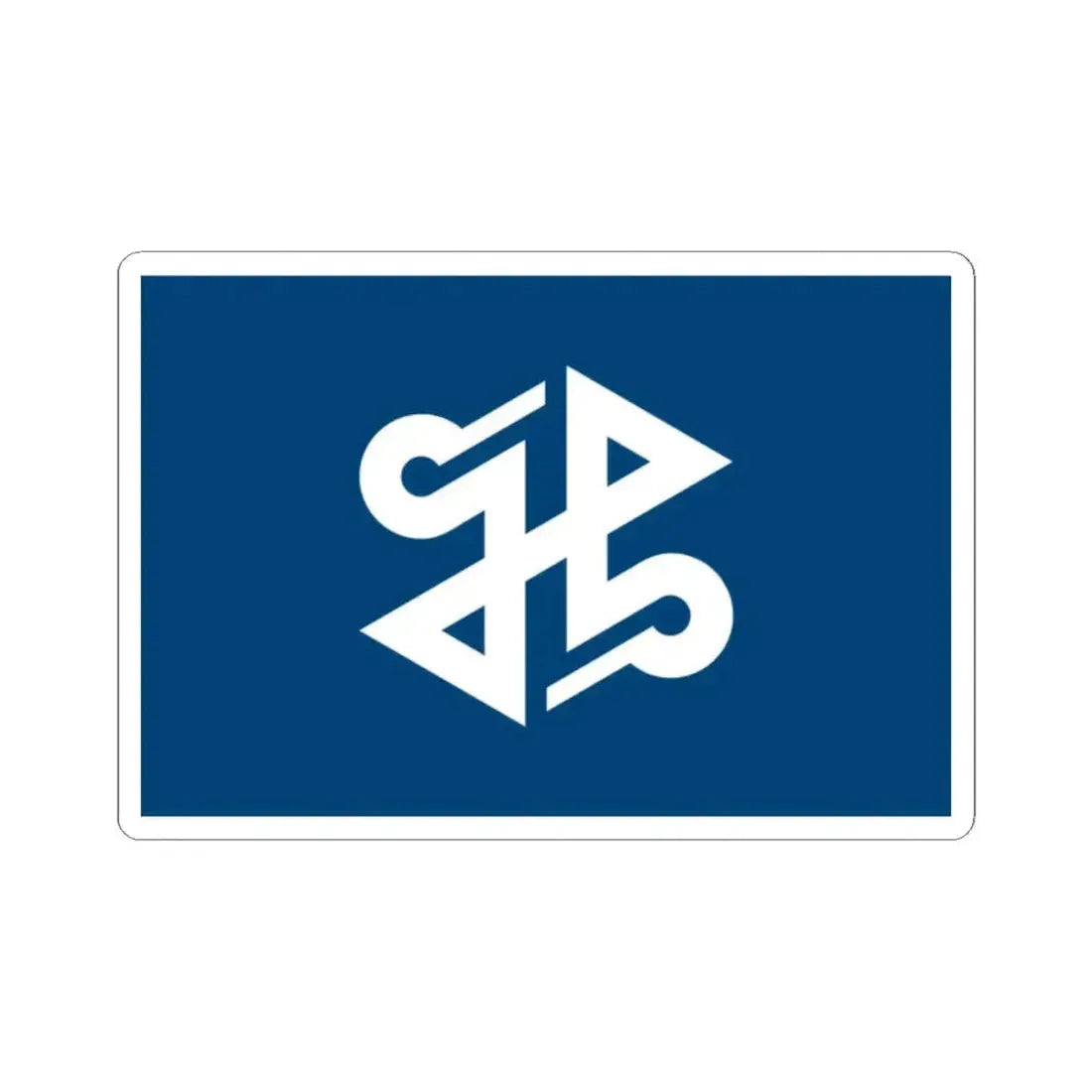 Flag of Shinjuku Tokyo Japan - STICKER Vinyl Kiss-Cut Decal - The Sticker Space