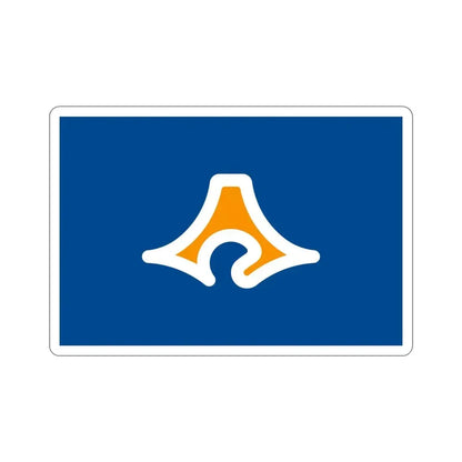 Flag of Shizuoka Prefecture Japan STICKER Vinyl Die-Cut Decal 4 Inch - The Sticker Space