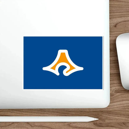 Flag of Shizuoka Prefecture Japan STICKER Vinyl Die-Cut Decal - The Sticker Space