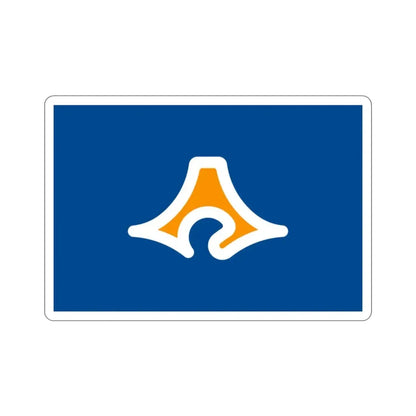 Flag of Shizuoka Prefecture Japan STICKER Vinyl Die-Cut Decal - The Sticker Space