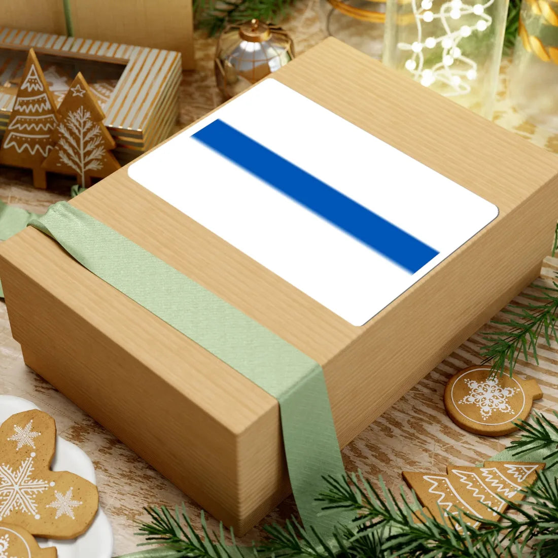 Flag of Shumsk (Ukraine) STICKER Vinyl Kiss-Cut Decal - The Sticker Space