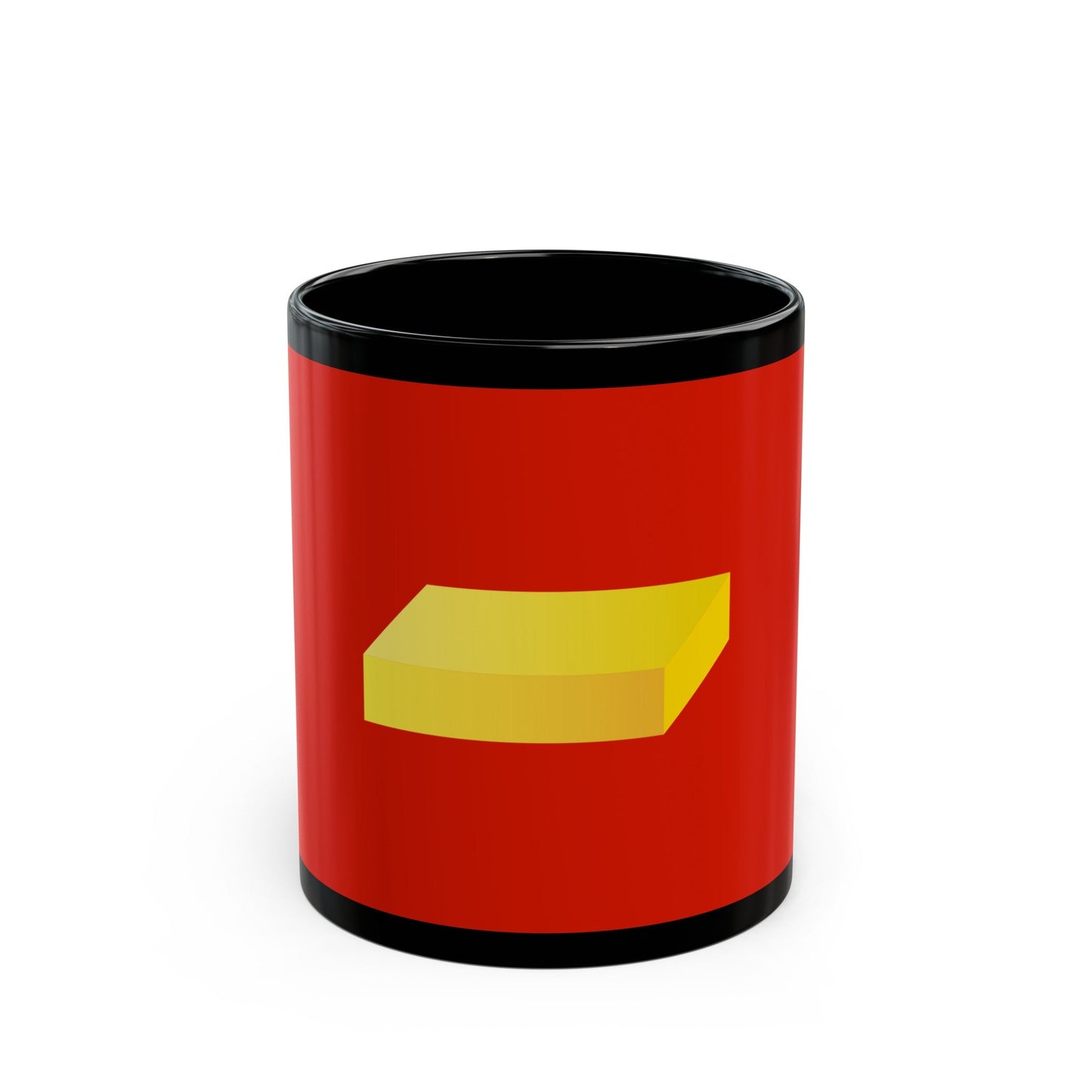 Flag of Shuya Russia - Black Coffee Mug-11oz-The Sticker Space