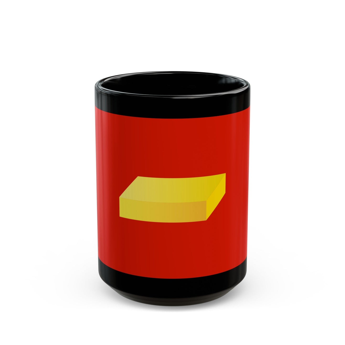 Flag of Shuya Russia - Black Coffee Mug-15oz-The Sticker Space