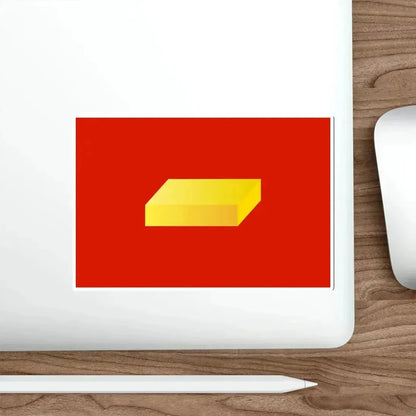 Flag of Shuya Russia STICKER Vinyl Die-Cut Decal - The Sticker Space