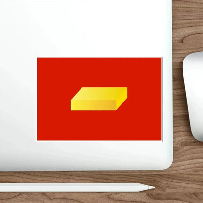Flag of Shuya Russia STICKER Vinyl Die-Cut Decal - The Sticker Space