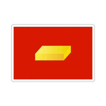 Flag of Shuya Russia STICKER Vinyl Die-Cut Decal - The Sticker Space
