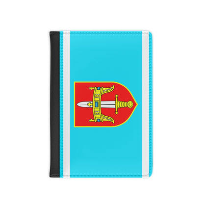 Flag of Šibenik Knin County Croatia - Passport Holder