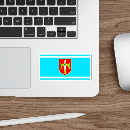 Flag of Šibenik Knin County Croatia STICKER Vinyl Die-Cut Decal-The Sticker Space